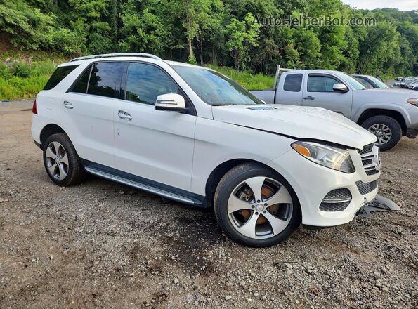 4JGDA5HB6HA832476 2017 MERCEDES-BENZ GLE White Առջևի աջ