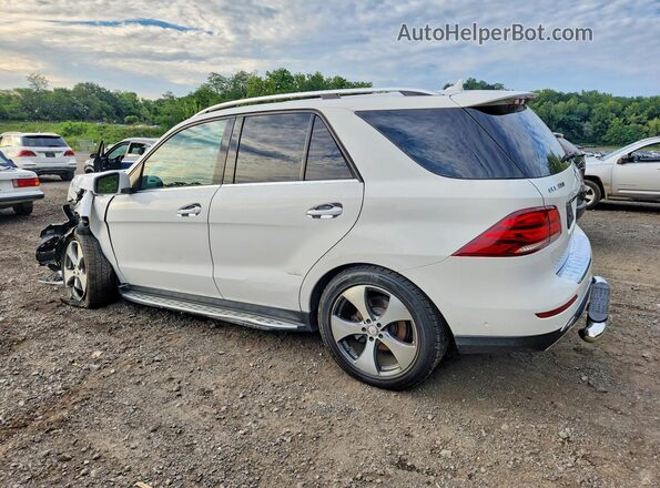 4JGDA5HB6HA832476 2017 MERCEDES-BENZ GLE White Հետևի ձախ