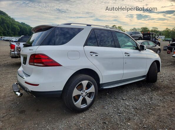 4JGDA5HB6HA832476 2017 MERCEDES-BENZ GLE White Հետևի աջ