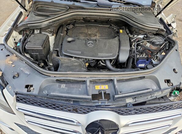 4JGDA5HB6HA832476 2017 MERCEDES-BENZ GLE White Շարժիչի բաժամունքի տեսք