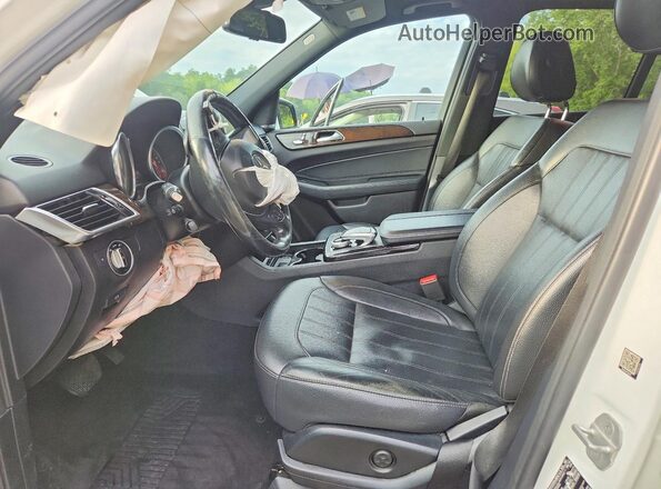 4JGDA5HB6HA832476 2017 MERCEDES-BENZ GLE White Սալոնի դիմացի տեսք