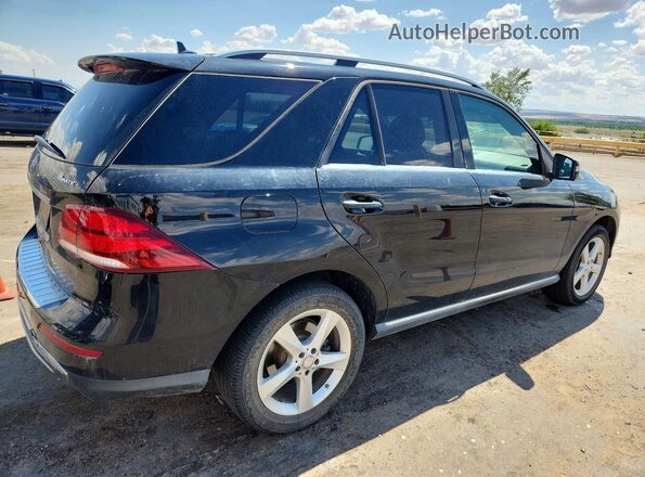 4JGDA5HB6HA850542 2017 MERCEDES-BENZ GLE Black Задня права чверть