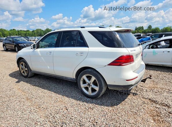 4JGDA5HB6HA915891 2017 MERCEDES-BENZ GLE White Tył lewy