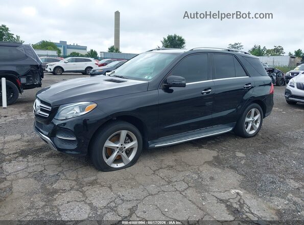4JGDA5HB6JB052185 2018 MERCEDES-BENZ GLE 350 Black Vista tres cuartos delantera izquierda