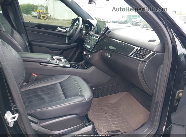 4JGDA5HB6JB052185 2018 MERCEDES-BENZ GLE 350 Black Vista interior delantera