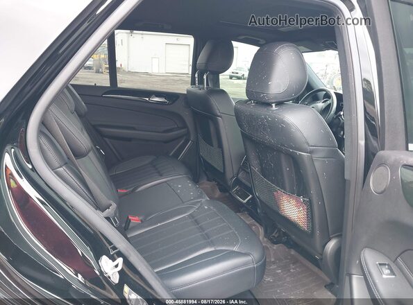 4JGDA5HB6JB052185 2018 MERCEDES-BENZ GLE 350 Black Vista de la etiqueta del VIN