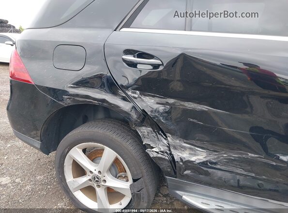 4JGDA5HB6JB052185 2018 MERCEDES-BENZ GLE 350 Black Vista frontal