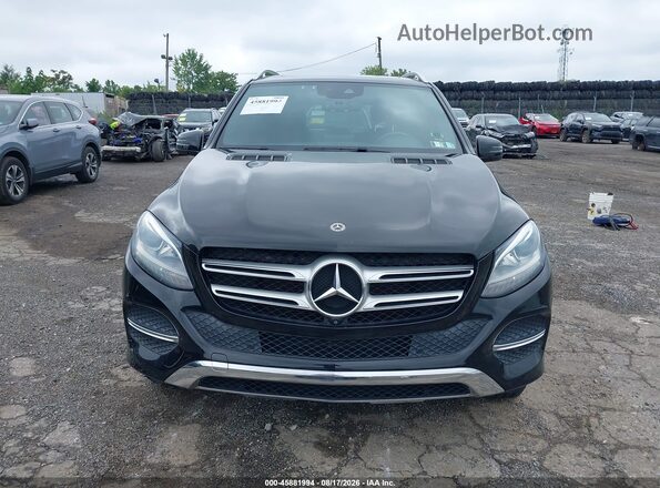 4JGDA5HB6JB052185 2018 MERCEDES-BENZ GLE 350 Black Vista del salpicadero