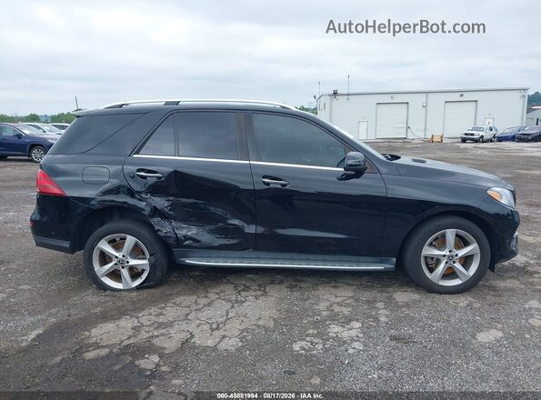 4JGDA5HB6JB052185 2018 MERCEDES-BENZ GLE 350 Black Vista del cuadro de instrumentos