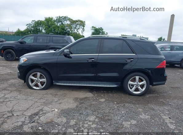 4JGDA5HB6JB052185 2018 MERCEDES-BENZ GLE 350 Black Vista interior trasera