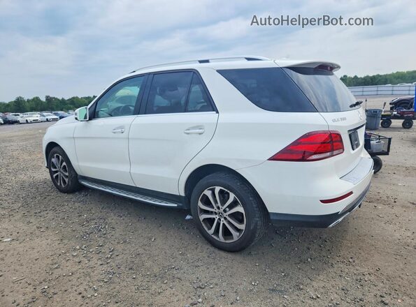 4JGDA5HB6JB075840 2018 MERCEDES-BENZ GLE White Tył lewy