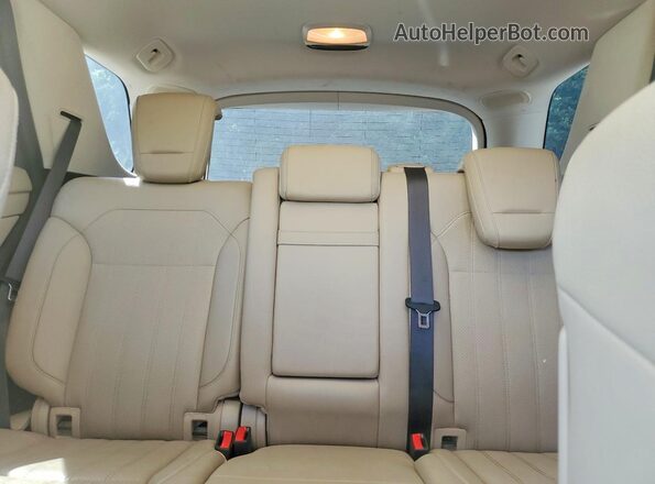 4JGDA5HB6JB124700 2018 MERCEDES-BENZ GLE Blue Вид задніх сидінь