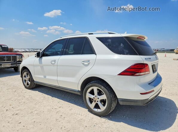 4JGDA5HB7GA684255 2016 MERCEDES-BENZ GLE White Հետևի ձախ
