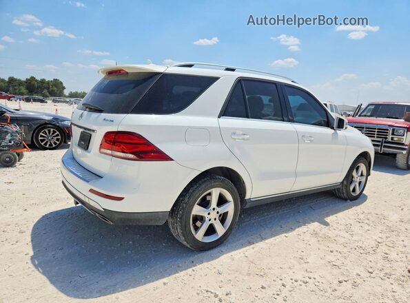 4JGDA5HB7GA684255 2016 MERCEDES-BENZ GLE White Հետևի աջ