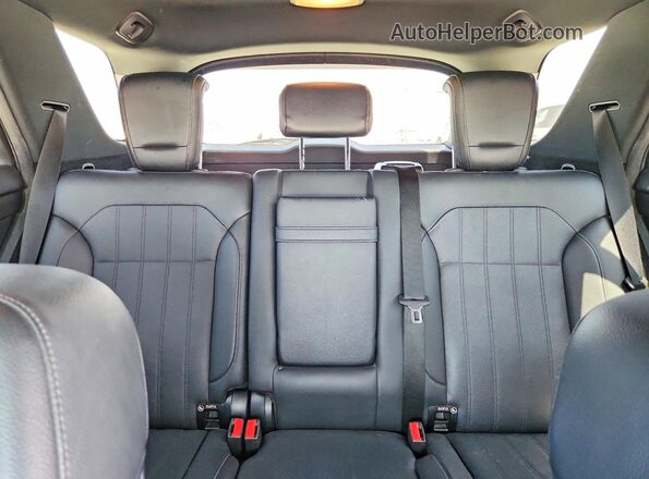 4JGDA5HB7GA684255 2016 MERCEDES-BENZ GLE White Հետևի նստատեղերի տեսք