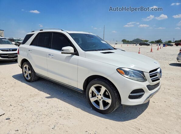 4JGDA5HB7GA684255 2016 MERCEDES-BENZ GLE White Առջևի աջ