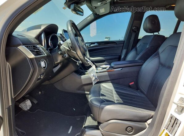4JGDA5HB7GA684255 2016 MERCEDES-BENZ GLE White Սալոնի դիմացի տեսք