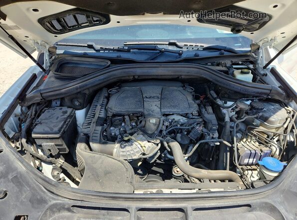 4JGDA5HB7GA684255 2016 MERCEDES-BENZ GLE White Շարժիչի բաժամունքի տեսք