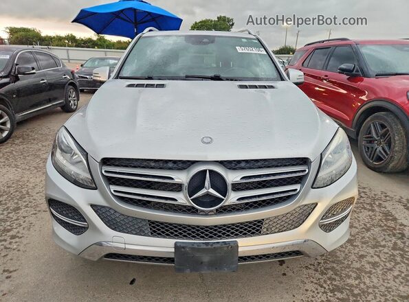 4JGDA5HB7GA792259 2016 MERCEDES-BENZ GLE Silver Vista frontal