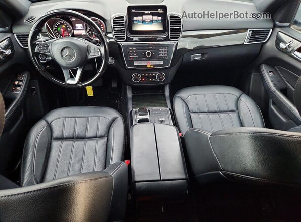 4JGDA5HB7GA792259 2016 MERCEDES-BENZ GLE Silver Vista del salpicadero