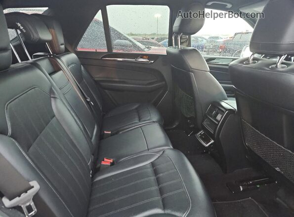 4JGDA5HB7GA792259 2016 MERCEDES-BENZ GLE Silver Vista interior trasera
