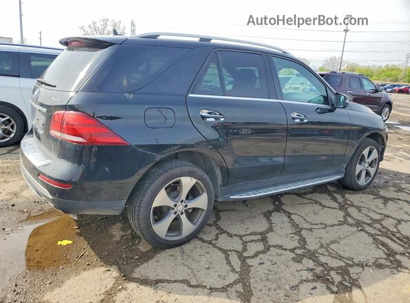 4JGDA5HB7HA816643 2017 MERCEDES-BENZ GLE Black Tył prawy