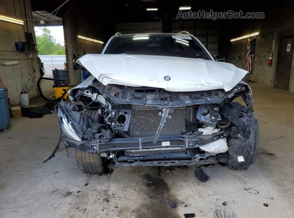 4JGDA5HB7HA921747 2017 MERCEDES-BENZ GLE White Vista frontal