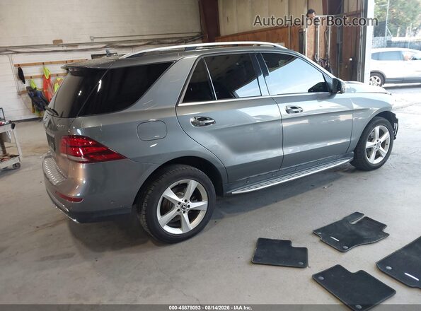 4JGDA5HB7HA942386 2017 MERCEDES-BENZ GLE 350 Gray Trasero derecho