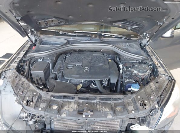 4JGDA5HB7HA942386 2017 MERCEDES-BENZ GLE 350 Gray Vista trasera