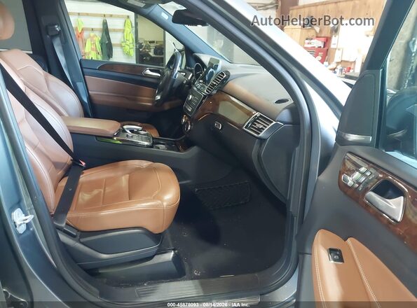4JGDA5HB7HA942386 2017 MERCEDES-BENZ GLE 350 Gray Vista interior delantera