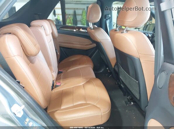 4JGDA5HB7HA942386 2017 MERCEDES-BENZ GLE 350 Gray Vista de la etiqueta del VIN