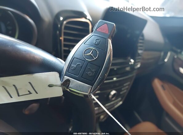 4JGDA5HB7HA942386 2017 MERCEDES-BENZ GLE 350 Gray Vista del salpicadero