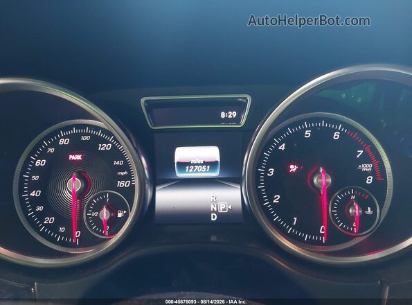 4JGDA5HB7HA942386 2017 MERCEDES-BENZ GLE 350 Gray Vista de los asientos traseros