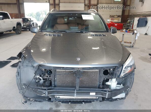 4JGDA5HB7HA942386 2017 MERCEDES-BENZ GLE 350 Gray Vista interior trasera