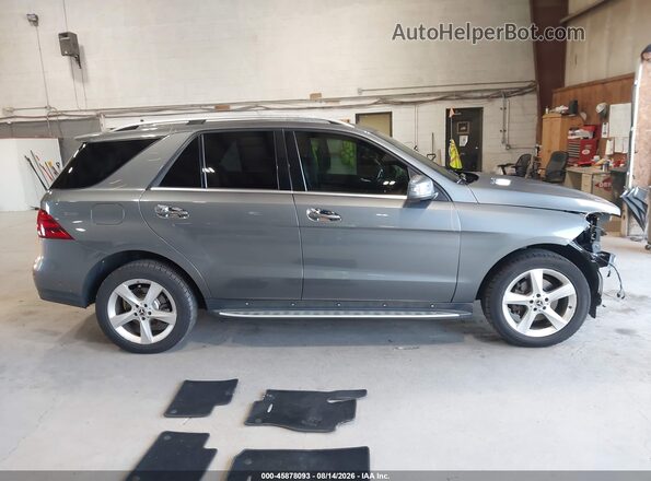 4JGDA5HB7HA942386 2017 MERCEDES-BENZ GLE 350 Gray Vista interior de 360 grados