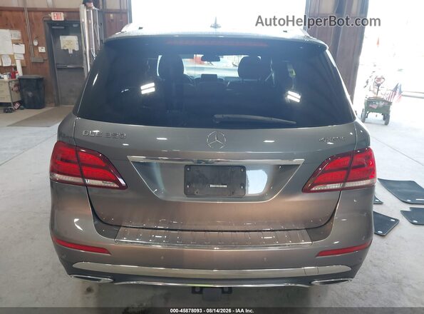 4JGDA5HB7HA942386 2017 MERCEDES-BENZ GLE 350 Gray 