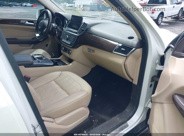4JGDA5HB7JB166860 2018 MERCEDES-BENZ GLE 350 White Սալոնի դիմացի տեսք