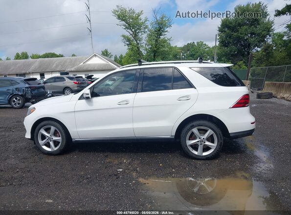 4JGDA5HB7JB166860 2018 MERCEDES-BENZ GLE 350 White Սալոնի 360 աստիճան տեսք