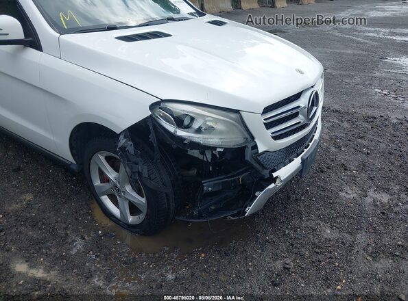 4JGDA5HB7JB166860 2018 MERCEDES-BENZ GLE 350 White Դիմացի տեսք