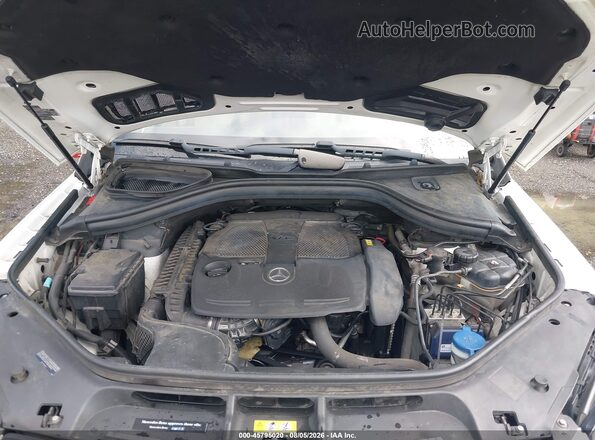 4JGDA5HB7JB166860 2018 MERCEDES-BENZ GLE 350 White Հետևի տեսք
