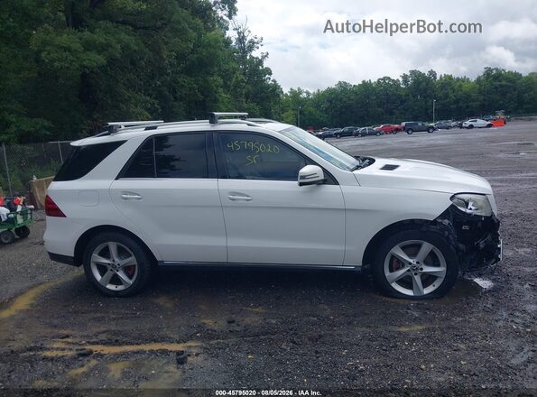 4JGDA5HB7JB166860 2018 MERCEDES-BENZ GLE 350 White Սալոնի հետևի տեսք