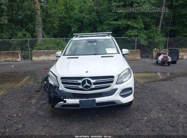 4JGDA5HB7JB166860 2018 MERCEDES-BENZ GLE 350 White Սարքավորումների վահանակի տեսք