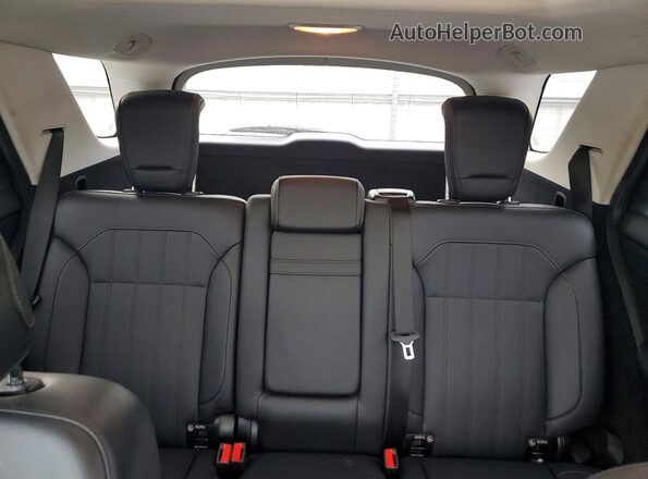 4JGDA5HB8GA656657 2016 MERCEDES-BENZ GLE Черный Вид задних сидений