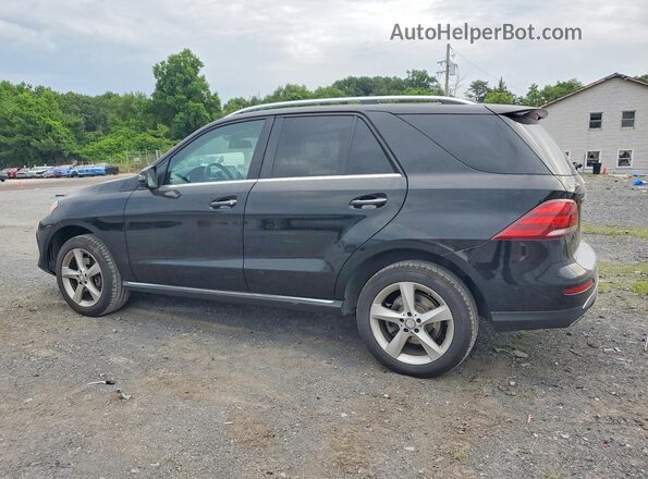 4JGDA5HB8GA656657 2016 MERCEDES-BENZ GLE Черный Задняя левая четверть