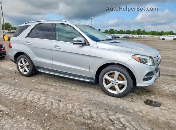 4JGDA5HB8HA815016 2017 MERCEDES-BENZ GLE Silver Front right