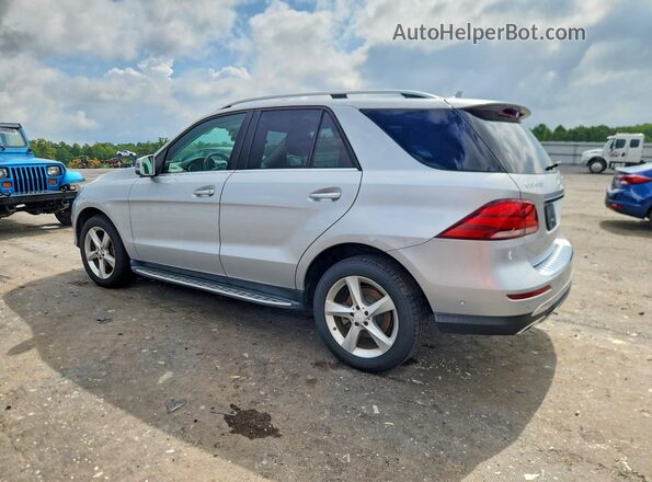 4JGDA5HB8HA815016 2017 MERCEDES-BENZ GLE Silver Rear left