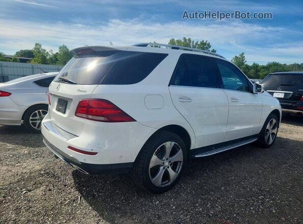 4JGDA5HB8HA900891 2017 MERCEDES-BENZ GLE White Rear right
