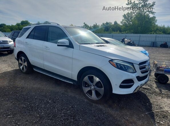 4JGDA5HB8HA900891 2017 MERCEDES-BENZ GLE White Front right
