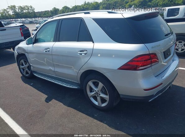 4JGDA5HB8JB057016 2018 MERCEDES-BENZ GLE 350 Silver Trasero izquierdo