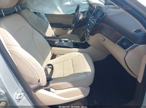 4JGDA5HB8JB057016 2018 MERCEDES-BENZ GLE 350 Silver Vista interior delantera